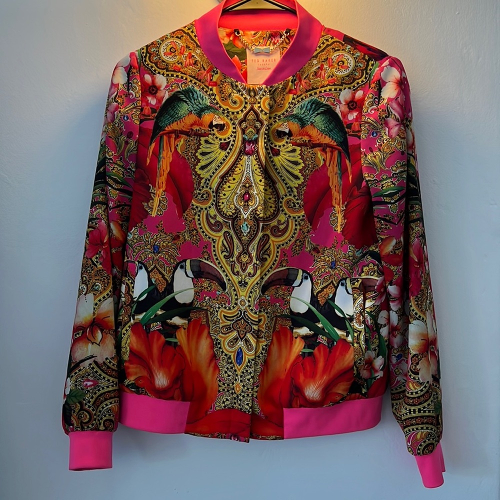 Ted Baker Toucan Bomber Jacket